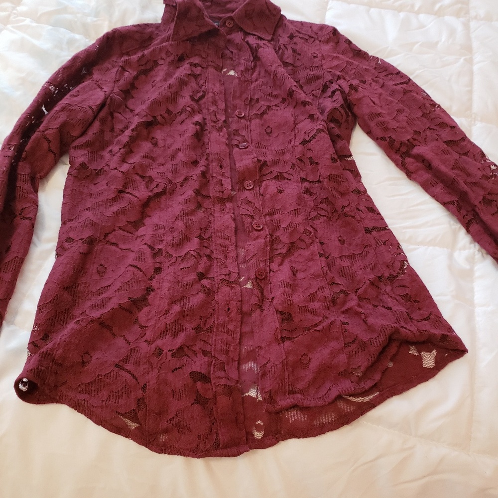 new york and company blouse. xs